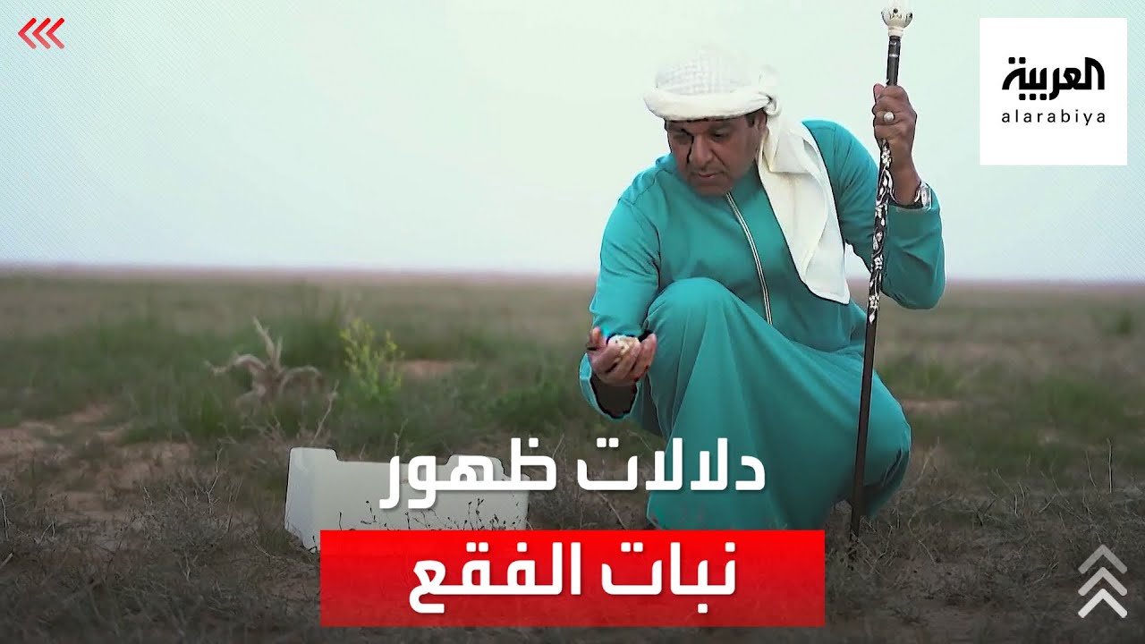 ما دلالات ظهور نبات الفقع؟