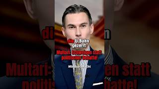 Multari: Mediale Doppelmoral bei Gewaltverbrechen. #politik #deutschland #youtube #mindset #fypシ