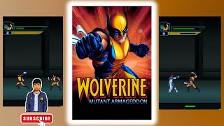 Wolverine Mutant Armageddon Java Game [ play on android ]