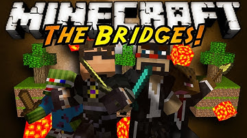 Minecraft Mini-Game : THE BRIDGES!