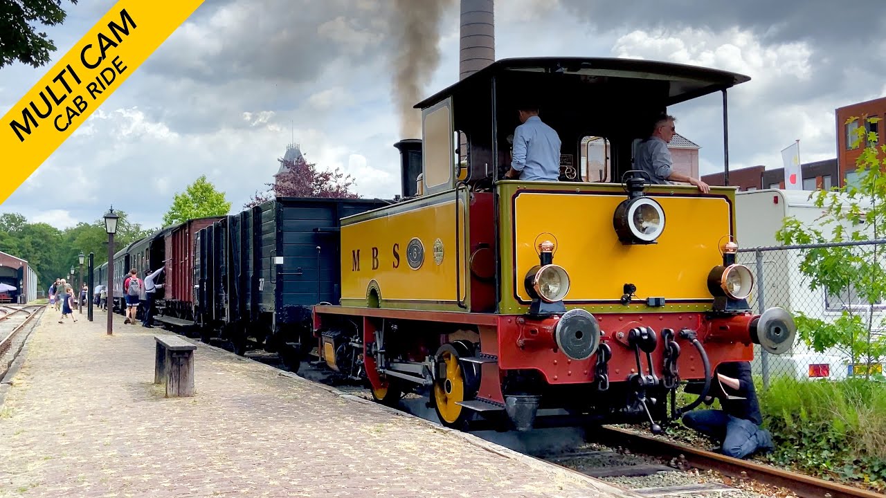 You can ride this train for real: Boekelo - Haaksbergen MBS 12/6/2022