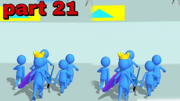 Join Clash 3D walkthrough gameplay part 21 (ios & Android)