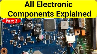 All Electronic Components Explained - Electronic components names, symbols, and pictures Part 2 by Electronics Repair Basics_ERB 2,011 views 1 month ago 13 minutes, 14 seconds