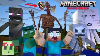 Monster School - Siren Head vs Monsters | Minecraft Animation