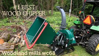 Woodland mills wood chipper wc68 might be the best ever