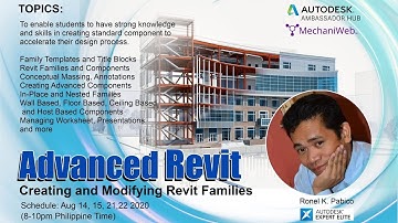 Learning Advanced Revit Part2