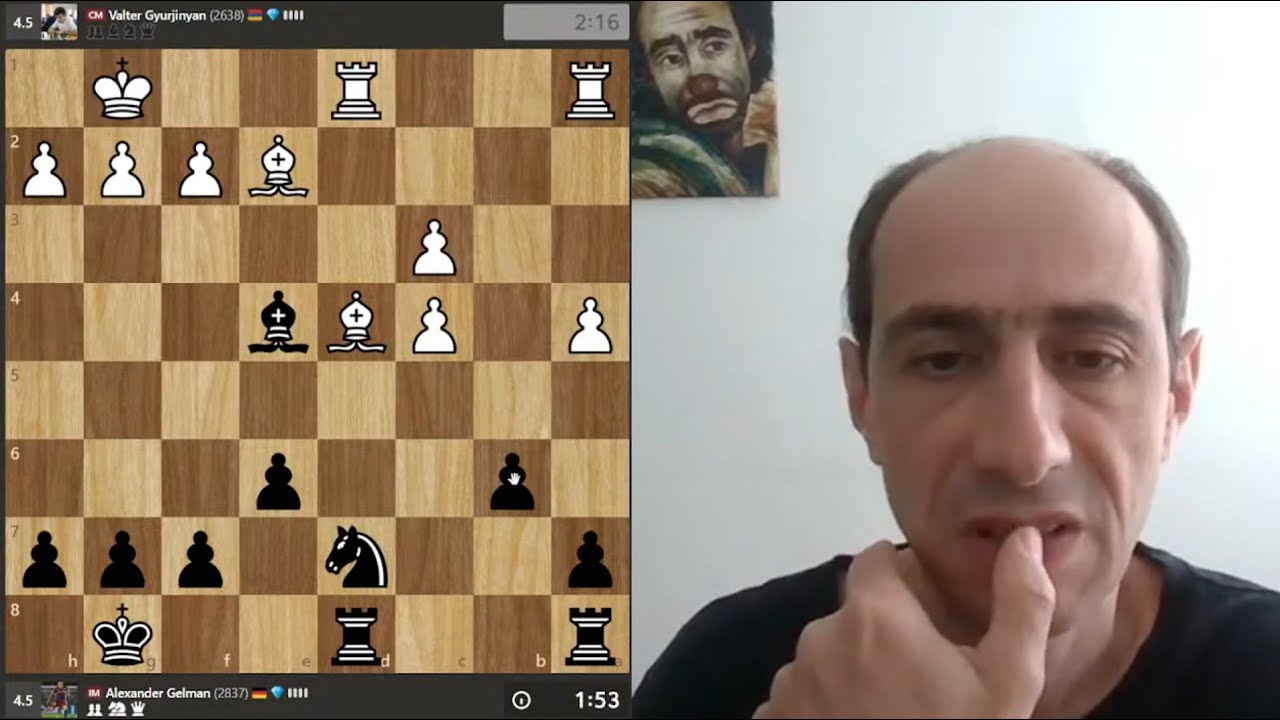 Он решил сыграть в трусливые шахматы