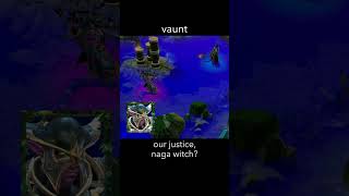 vaunt — WarCraft 3 dialogue scene