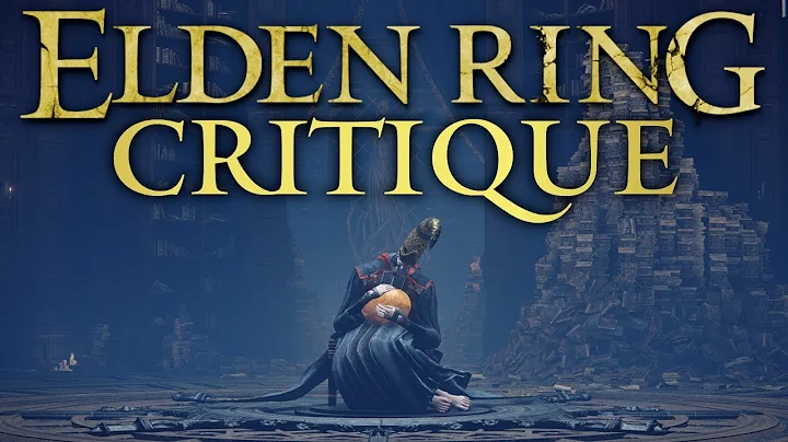 Elden Ring Critique - FromSoft's Troubled Masterpiece