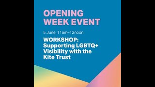 Beyond the Binary LGBTQ+ Kite Training