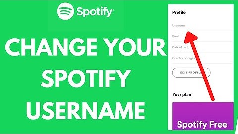 How to Change Spotify Username [STEP-BY-STEP!] | Change Username in Spotify