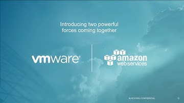VMworld 2017 LHC3159SU - Accelerate the Hybrid Cloud with VMware Cloud on AWS