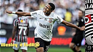 SAIII ZIKAAA! Corinthians 3X0 Fluminense - brasileirão 2024 🤩🔥