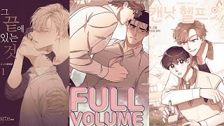 Yaoi/BL Manhwa - TikTok Compilation Part 10