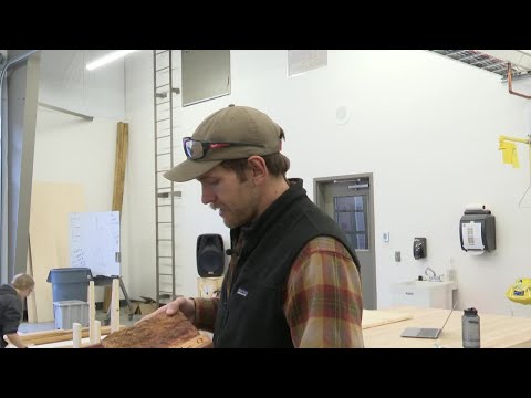 Red Lodge High School carpentry teacher fundraising for classroom materials in unique ways