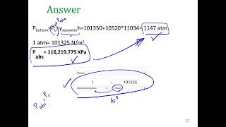 Hydrostatic Pressure Quiz | Pascal’s Law and Pressure at Depth