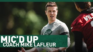 🎤 OC Mike LaFleur Mic'd Up At OTA Practice 🎤 | The New York Jets | NFL