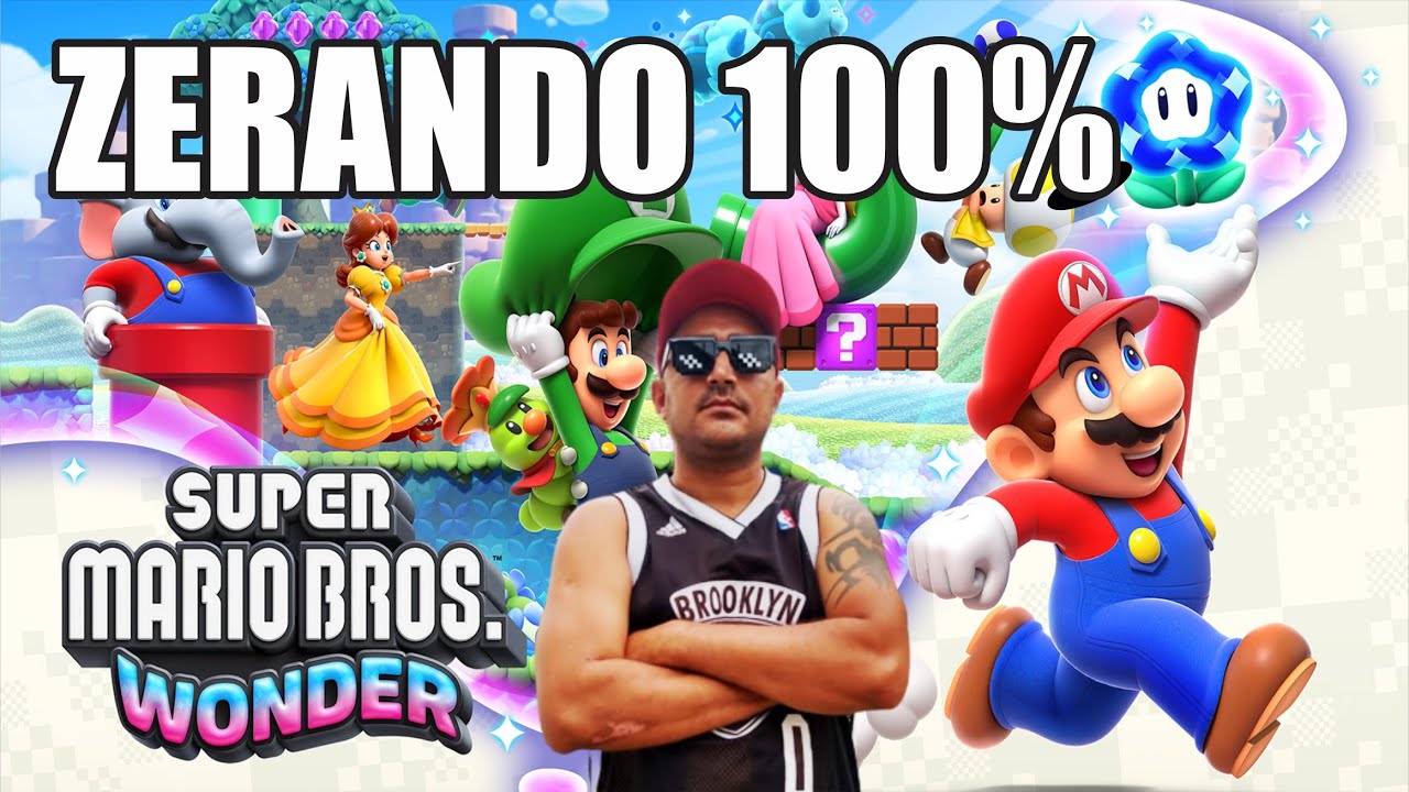 Nintendo Direct Junho 2023: novo jogo 2D Super Mario Bros. Wonder