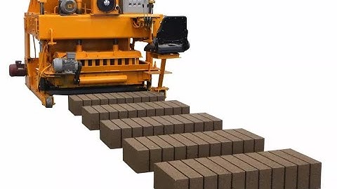 Automatic Mobile Cement Hollow QMY6-25 Block Machine