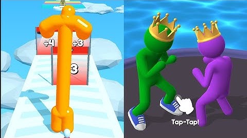 Tall Man Run 🆚 Giant Rush | All Levels Game Mobile Walkthrough Pro Update iOS, Android