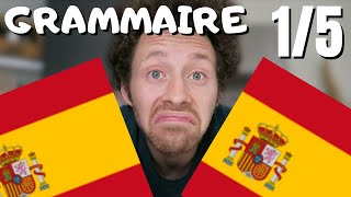 [VAMOS 1/5] Apprendre la GRAMMAIRE et les CONJUGAISONS 🎓 en ESPAGNOL 🇪🇸 screenshot 2