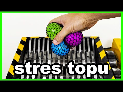 STRES TOPU KESTİM İÇİNE BAKTIM DIY STRES TOPU Dobişko Tv