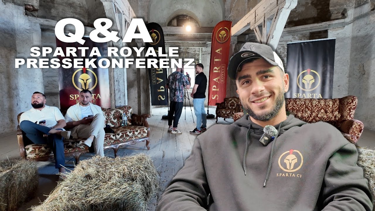 Meine Trainingsroutine & Einblicke in die Sparta Royale Pressekonferenz