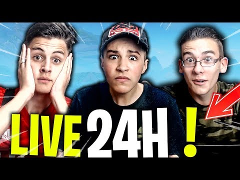 LIVE 24H SPECIAL 300K ABONNER ! Plein de cadeaux a gagner ! - LIVE 24H SPECIAL 300K ABONNER ! Plein de cadeaux a gagner !
