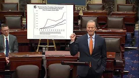 Thune: Democrats’ Messaging Bill Won’t Fix Skyrocketing Health Care Costs