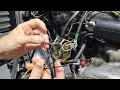 Honda 400/4 super sport RH control switch wiring issue