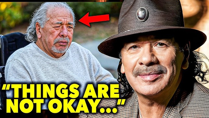 Things Are TRAGIC For Carlos Santana, At 77 Years Old...