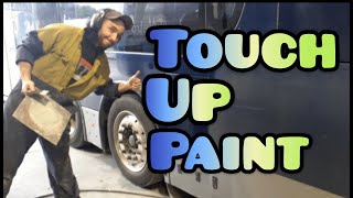 How To Touch Up Paint On The Bus Double Decker