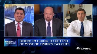 Jim Cramer on Joe Biden's pledge to get rid of President Donald Trump's tax cuts