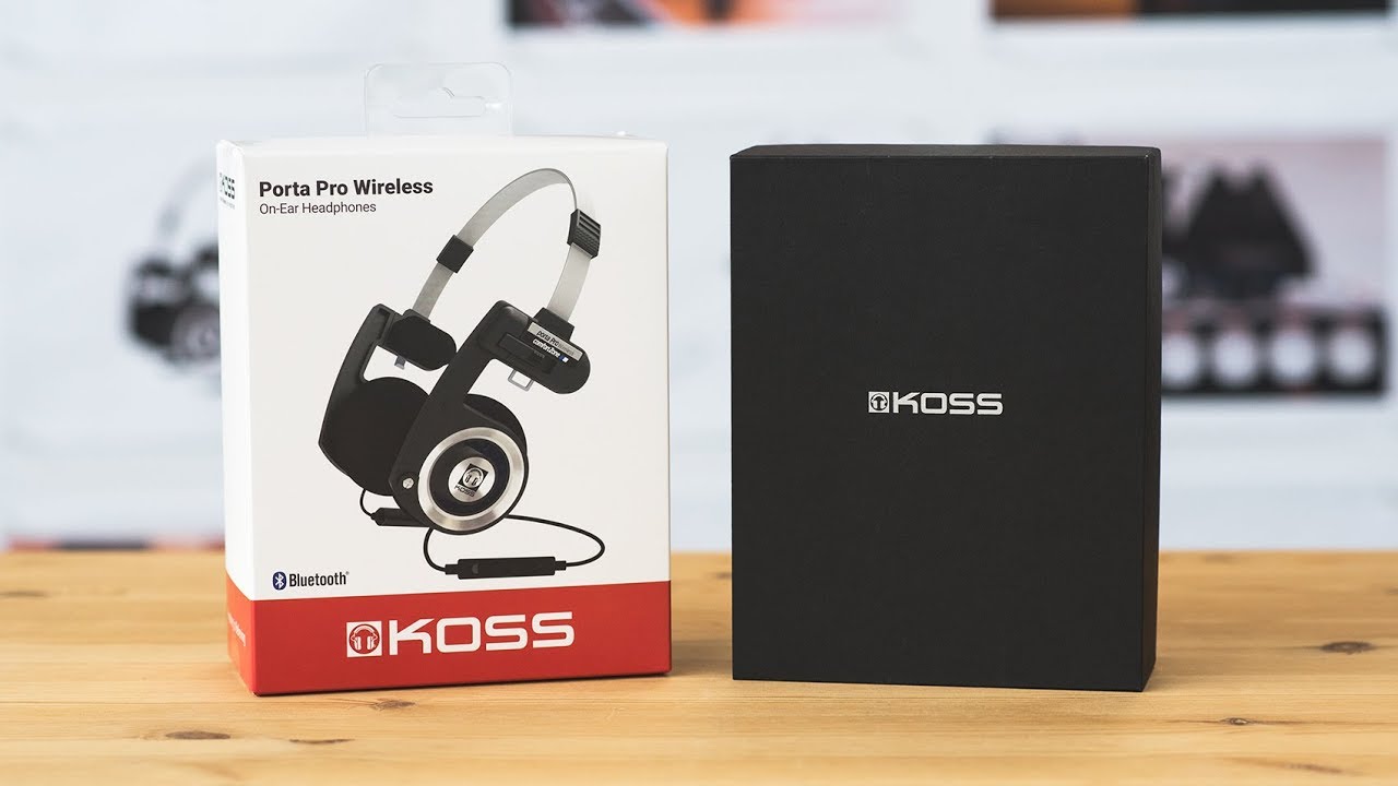 Review: the Iconic Koss Porta Pro Headphones Have a New Bluetooth Version