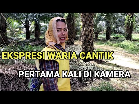 WARIA CANTIK PERTAMA KALI DI DEPAN KAMERA