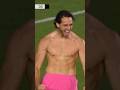 CAMPANA Took his shirt off vs DC United #football #intermiami #messi #lionelmessi #mls