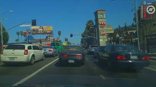 Part Of Our 1,000+ Mile Challenge: Driving Autonomously Along Sunset Boulevard