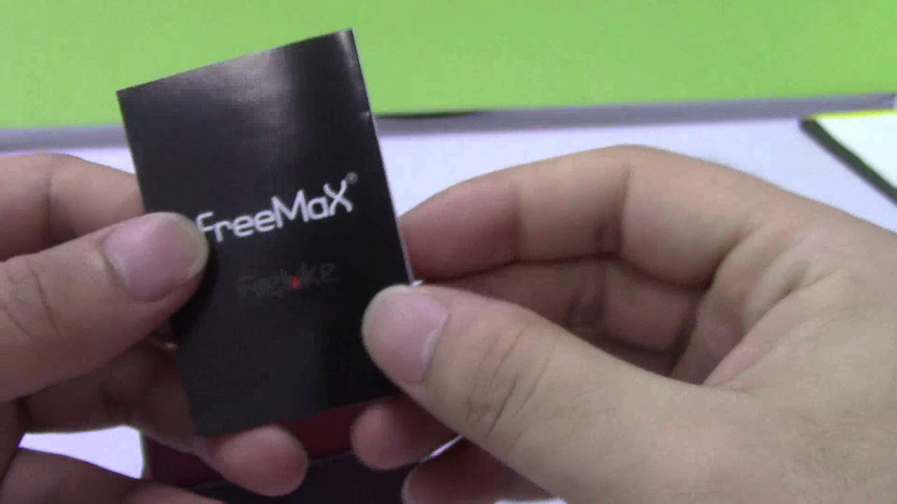 Unboxing 5ml Freemax Fireluke RTA Rebuildable Dripping Atomizer ...