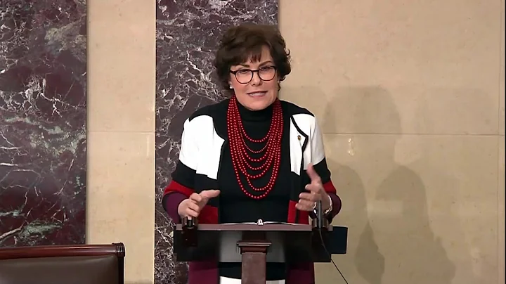 Senator Rosen Speaks in Opposition to Lawrence Van...