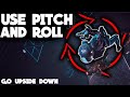 How to use PITCH and ROLL in Echo VR | Echo VR Tips