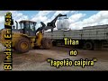 Titan no "tapetão caipira" | Descarregamento na fazenda