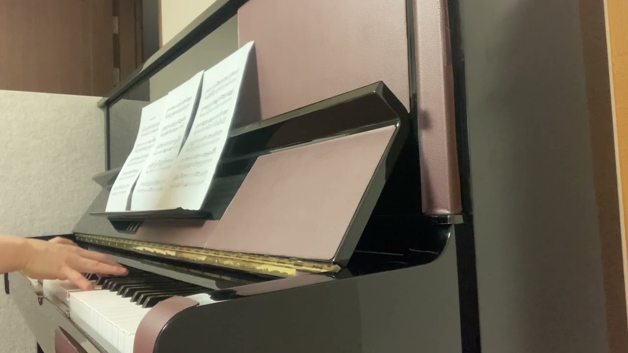 Bach Well-Tempered Clavier (WTC) 2-24 Prelude (바흐 평균율 2권 24번 프렐류드)