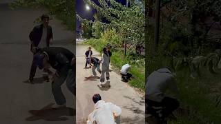 These stunts were performed by professionals.Please do not attempt to imitate them. Stunt ✅ #action