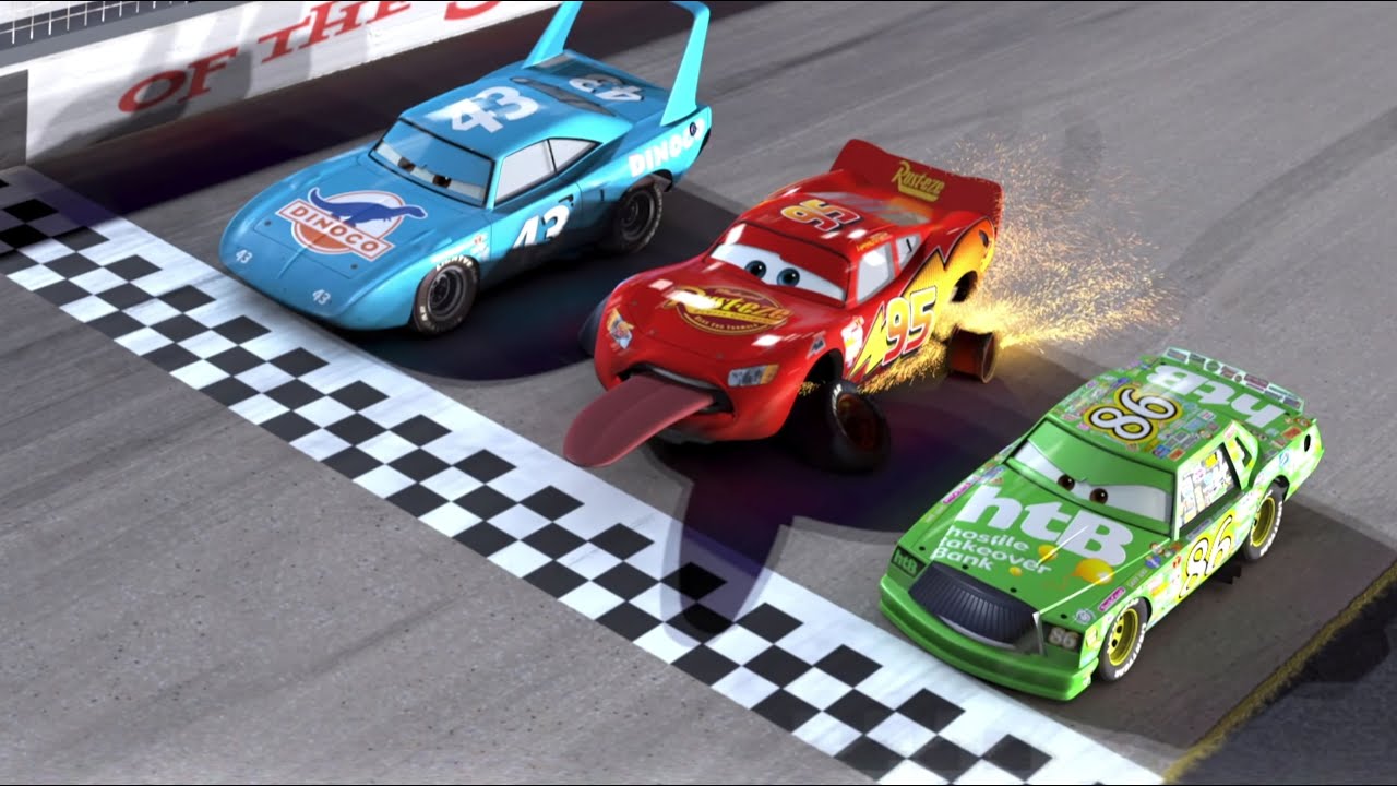 Знаменитый гонщик потерялся в захолустным городке / Краткий пересказ ...