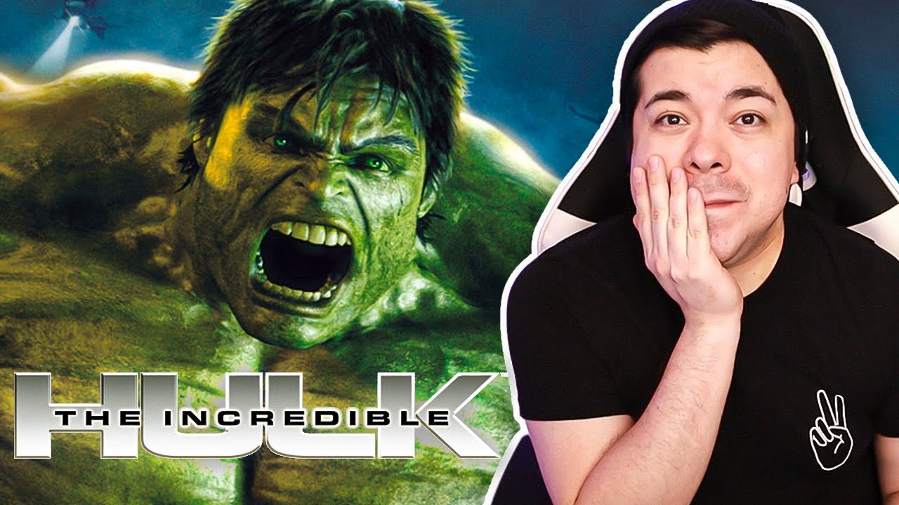 **THE INCREDIBLE HULK** was a SURPRISE! | MOVIE REACTION