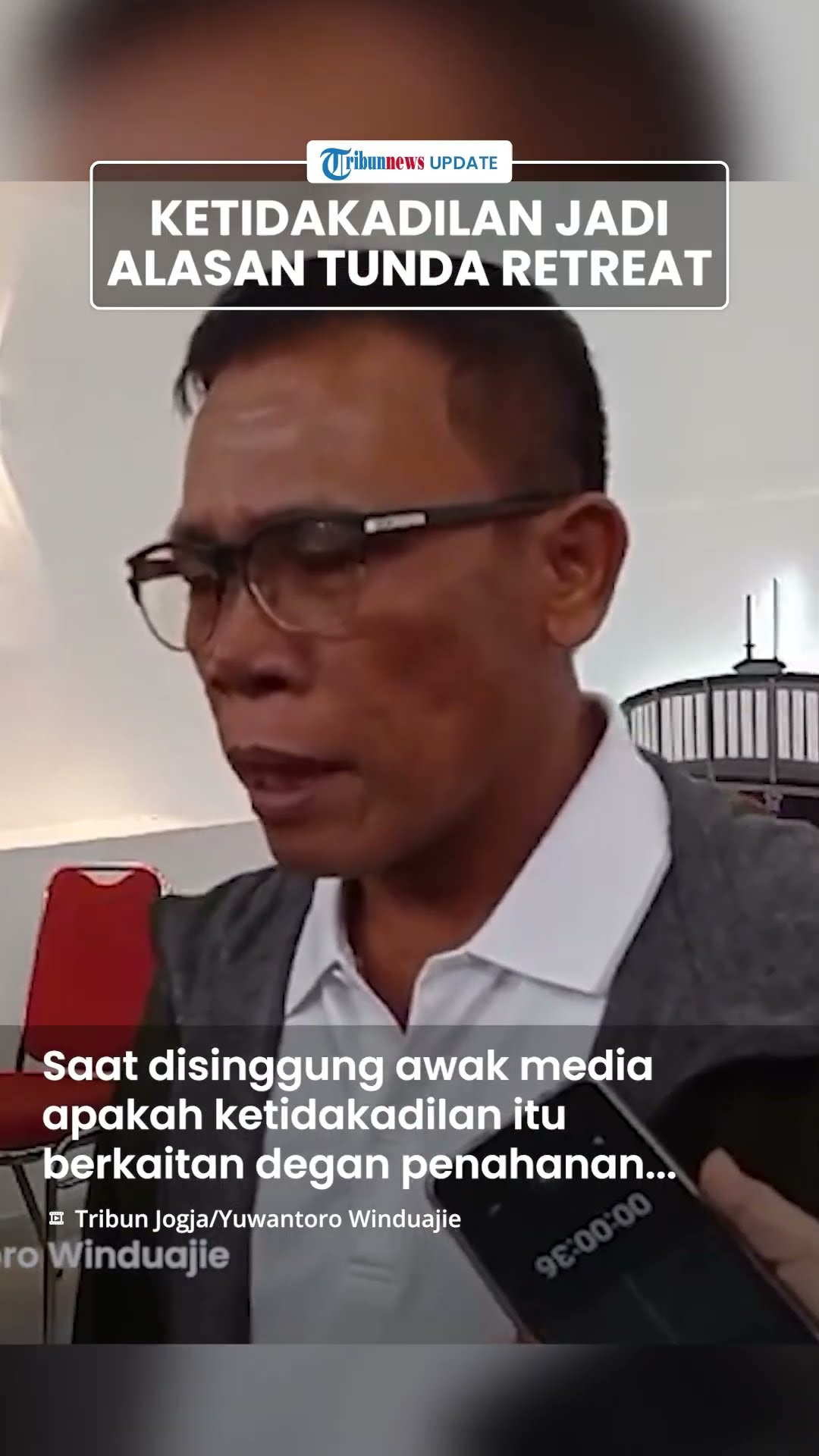 Masinton Sebut Ketidakadilan Jadi Alasan Kader PDIP Tunda Ikuti Retreat, Tunduk Perintah Megawati