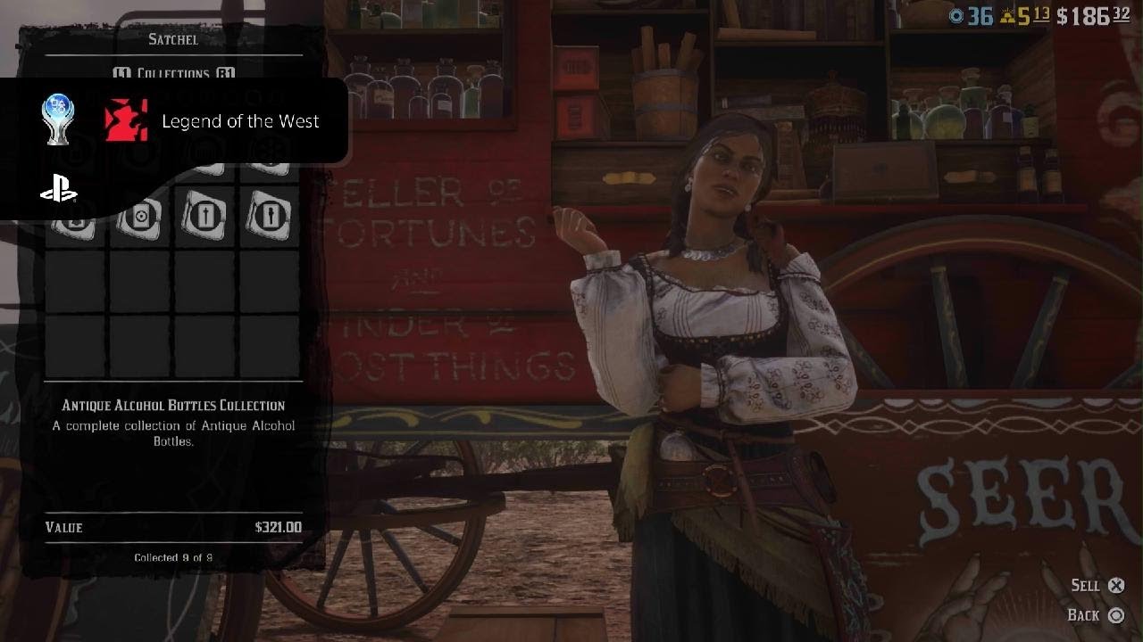 Red Dead Redemption 2 Platinum Trophy - YouTube