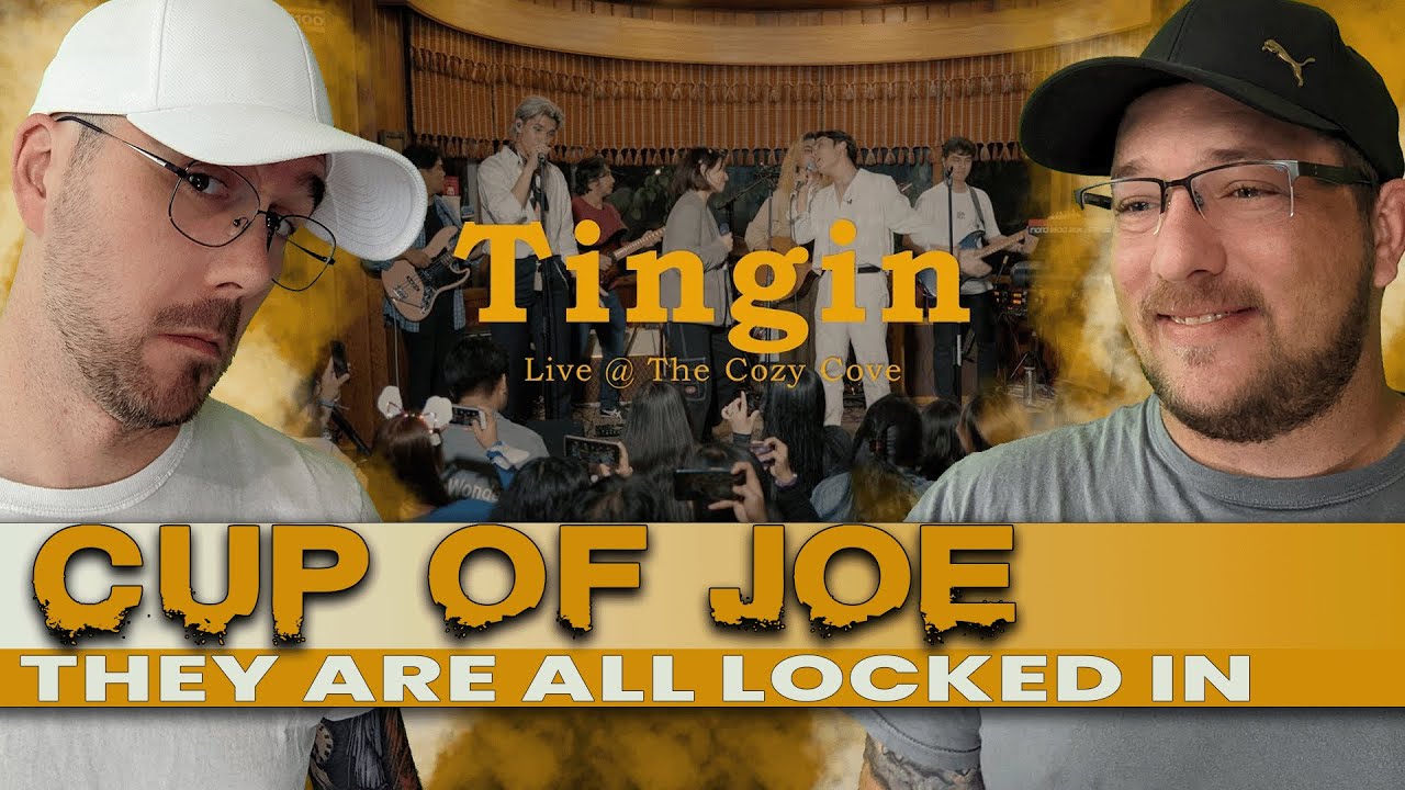 Cup of Joe - Tingin (Live at The Cozy Cove) (REACTION) | METALHEADS React