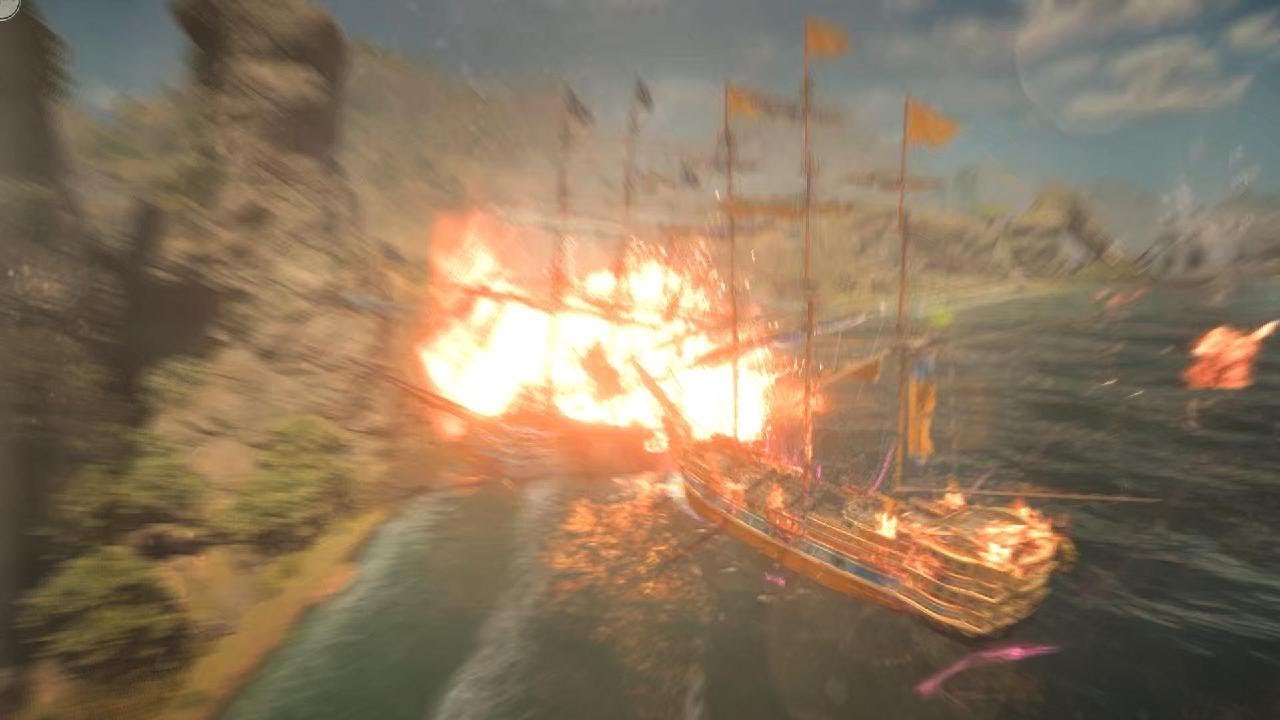 SKULL AND BONES - First attempt at Frigate in PvP  - Death Tides