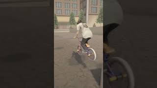 BMX STREETS INSANE 3 WHIP TO GRIND